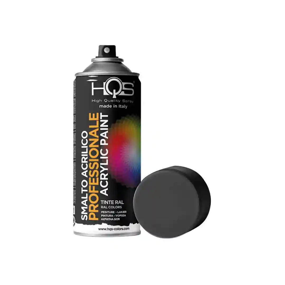 Краска эмалевая акриловая 7016 антрацит серый матовый