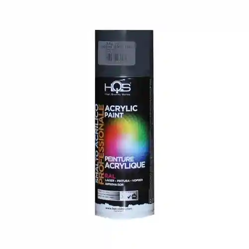 Краска эмалевая акриловая 7024 серый графит матовый 400ml