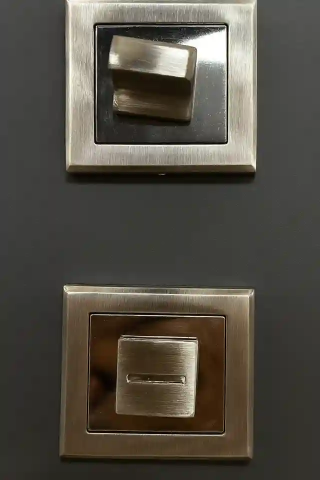 Rozetă Knob R11-K08 SN