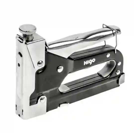 Металлический степлер HIGO для скоб 4–14 мм