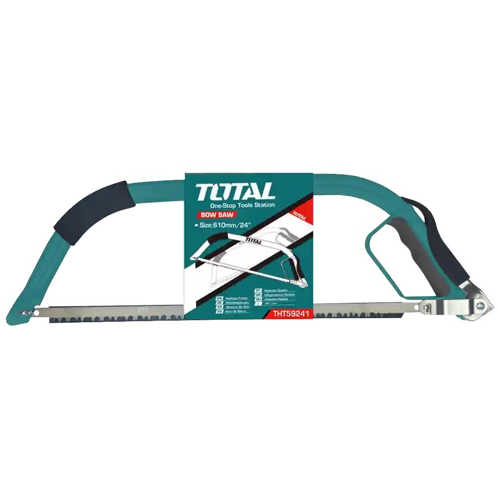 Пила для дерева 610mm типа лучковая TOTAL THT59241/1221189