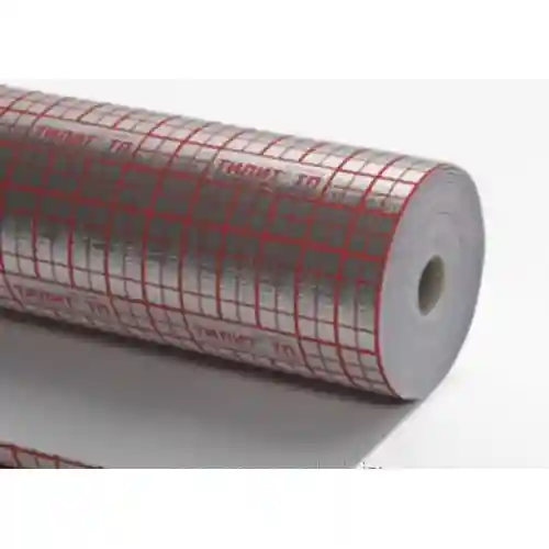 Паралон 2 мм алюминиевый (1 рулон – 150 м)