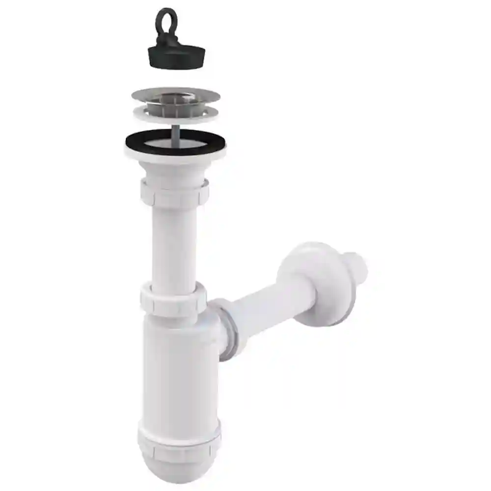 Sifon p/u lavoar Alcaplast 40d*5/4 A43  6017