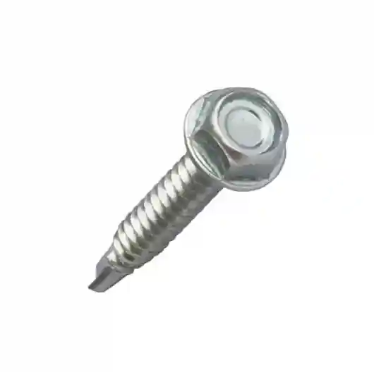 Surub 4.8*19  RAL8019 p/u metal 042236