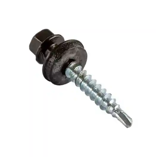 Surub 4.8*35 pu fixare in lemn maro 8435
