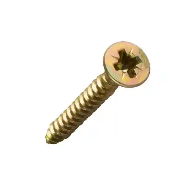 Surub 6.0*160 galben universal 009059