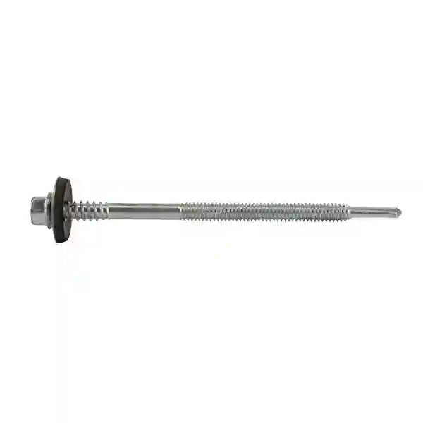 Surub 6.3/5.5*100 12mm  p/u panouri sandwich,cap hex 064007