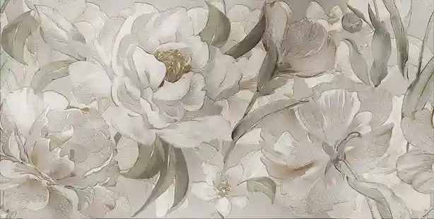 Fiora Flower W/DEC M 30.8*60.8 NR Saten 1/Epicentr 8.5 mm (48)