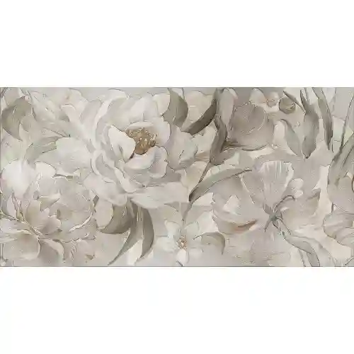 Fiora Flower W/DEC M 30.8*60.8 NR Saten 1/Epicentr 8.5 mm (48)