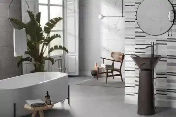 Marmolino White W M 30.8*60.8 NR Satin 1/Epicentr 8.5 mm (72)