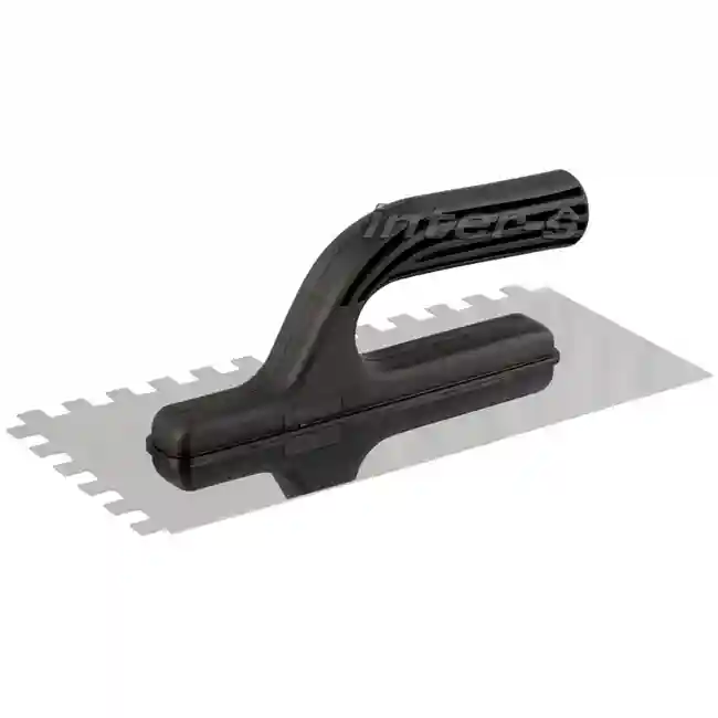 Скребок 13×28 мм с насечками, 8 мм