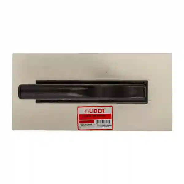 Пластиковый скребок 130×270 мм