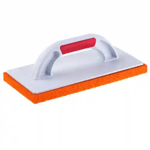 Пластиковый скребок 130×270 мм с резиновым поролоном
