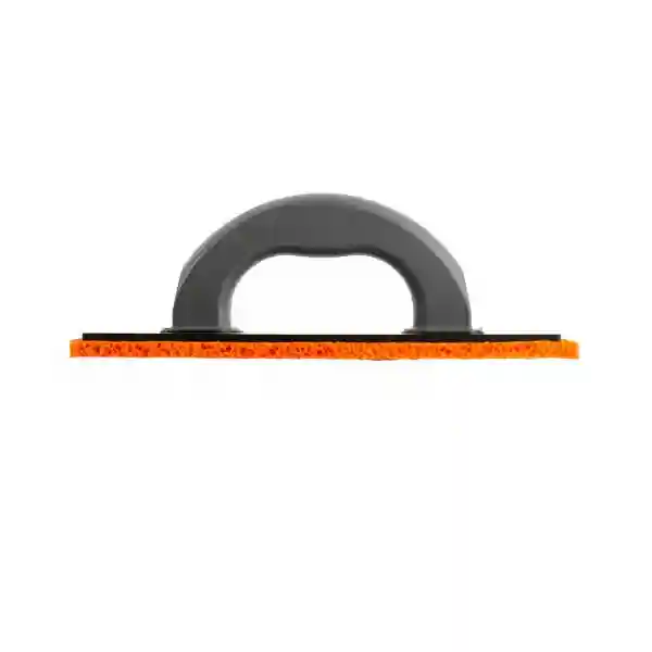 Пластиковый скребок 140×280 мм с резиновым поролоном