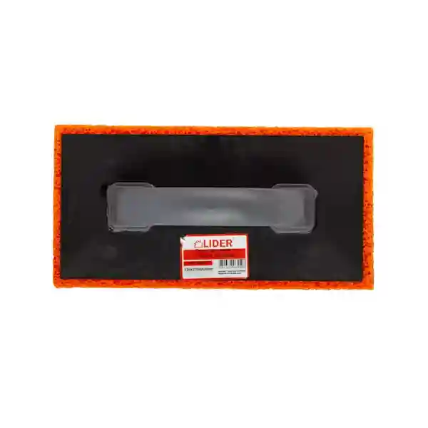 Пластиковый скребок 140×280 мм с резиновым поролоном