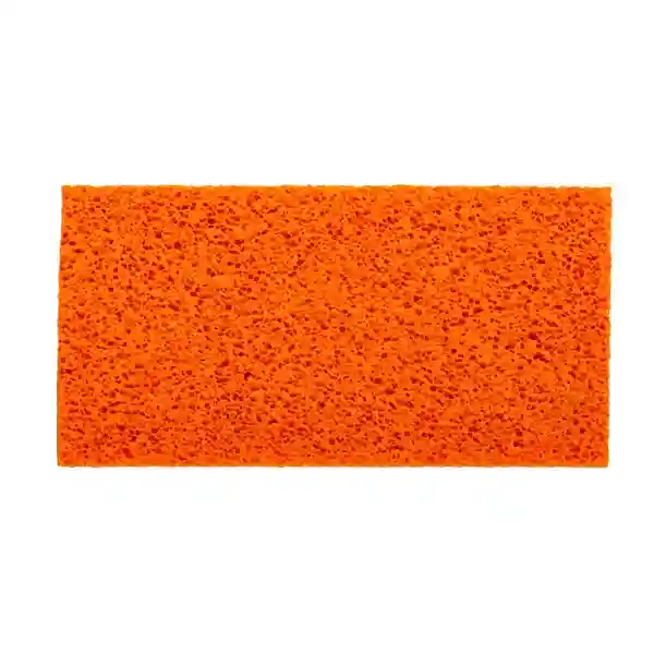 Пластиковый скребок 140×280 мм с резиновым поролоном