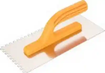 Скребок с насечёнными кромками 6×6×6 мм, 280×130 мм