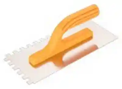 Скребок с насечёнными кромками 8×8×8 мм, 280×130 мм