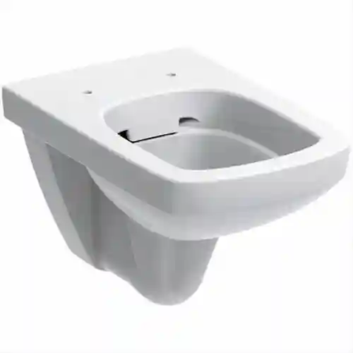 Туалет подвесной Geberit Selnova Square+крышка Ls