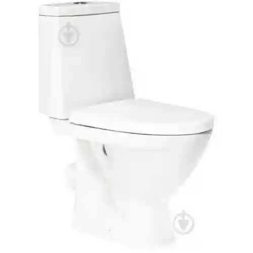Унитаз + бачок MODO 3/6 л + сиденье Duroplast Soft-close, косой выпуск