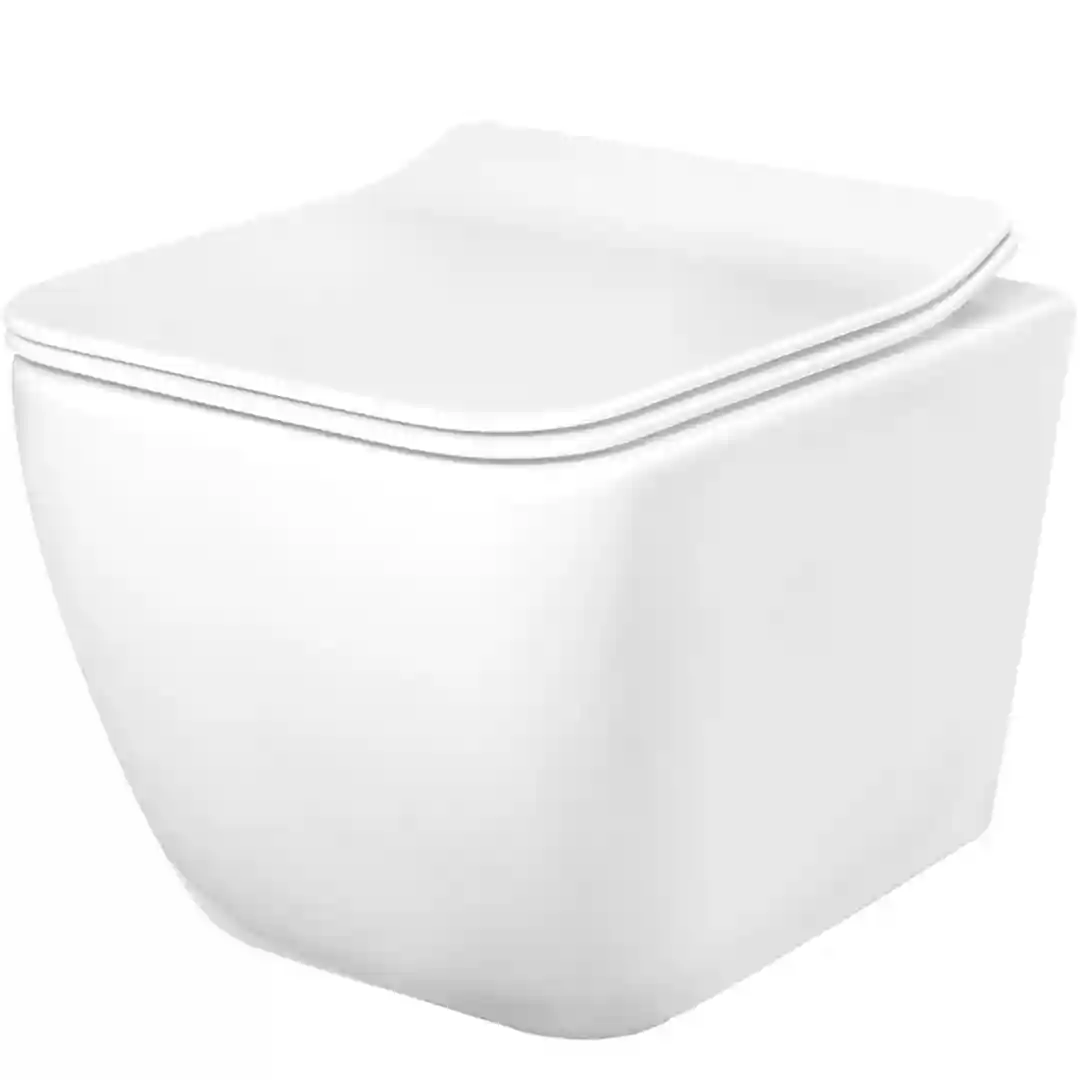 WC suspendat cu functia bideu /rimless.cu baterie/ HERA/Cerastyle