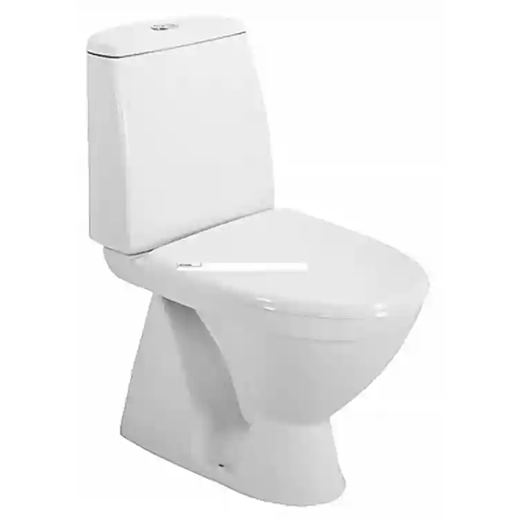WC+Rezervoar RUNA 3/6 l +capac Duroplast oblic