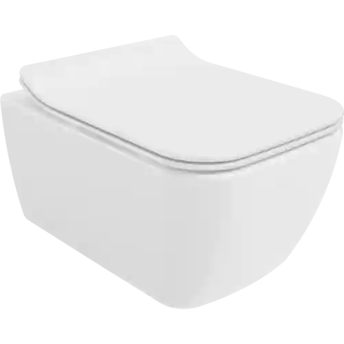 WC Suspendat Oro White