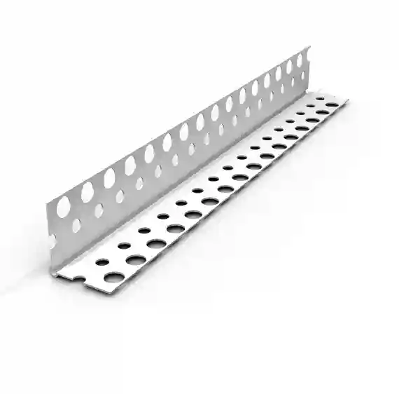 Перфорированный алюминиевый уголок 3,0 м (1,9×1,9 мм)