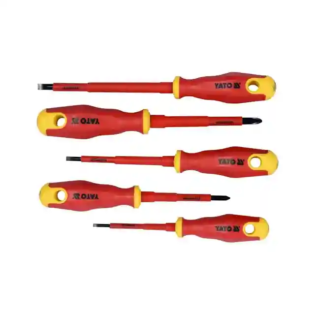 Surubelnita set 5buc 1000V, SL3.0-75, 4.0*100, 5.0*125 301010