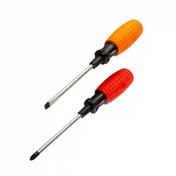 Набор отверток SL 6*100 / PH 2100 ударный 301030