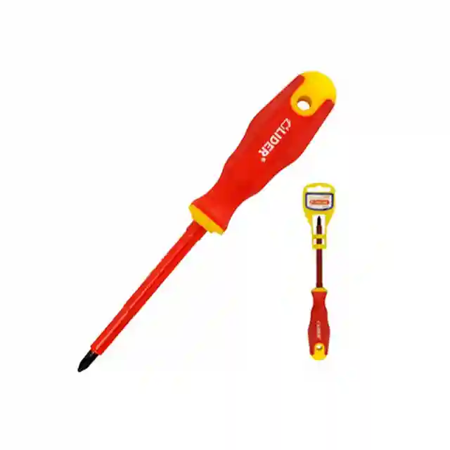 Отвертка SL электроизоляционная 5.5*125 1000V (301306)