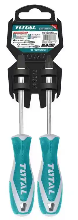 Набор отверток 2 шт. Total THT250201 1221077