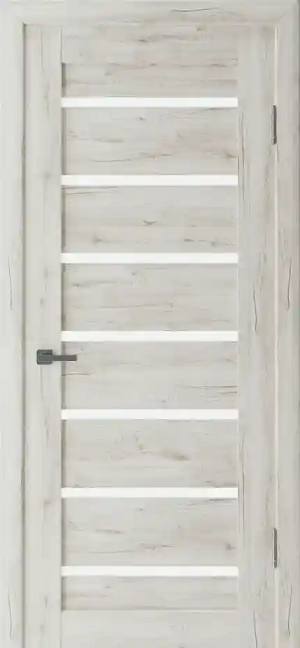 Pinza usa MN 02 Rustic blanc 2000*600 cu gaura