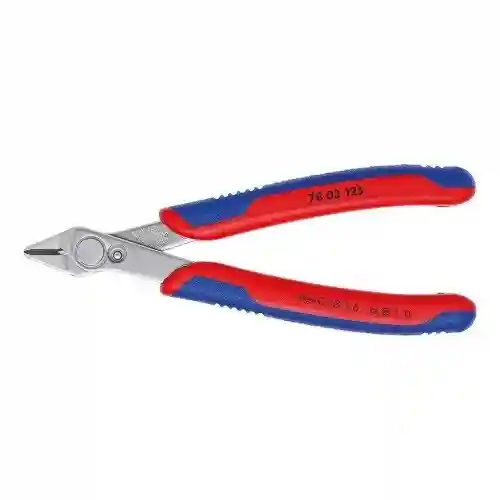 Cleste cu virfuri plate p/u electrozi 125mm 901004