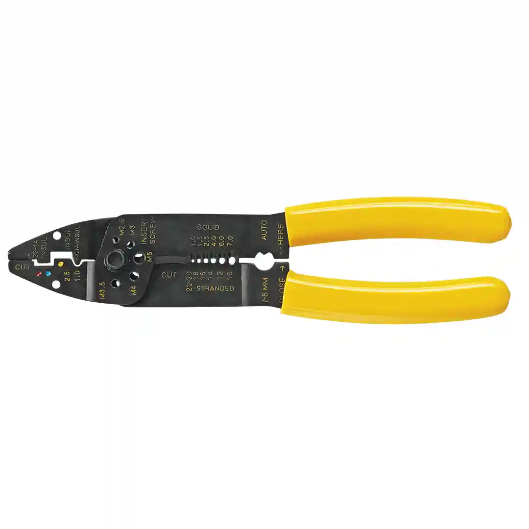 Cleste de sertizat piese de imbinare 210mm q1.0-7mm2 Topex  3206