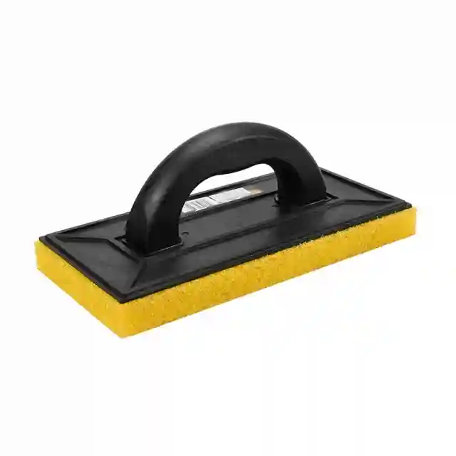 Шпатель с поролоном 270×130 мм зубчатый 40 мм