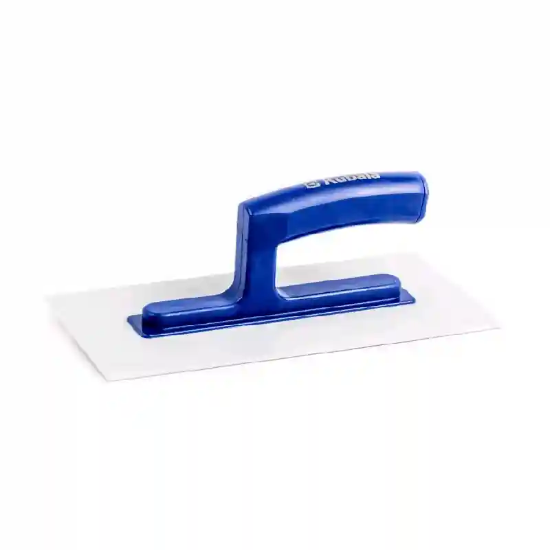 Гладкий пластиковый шпатель 130×270 мм