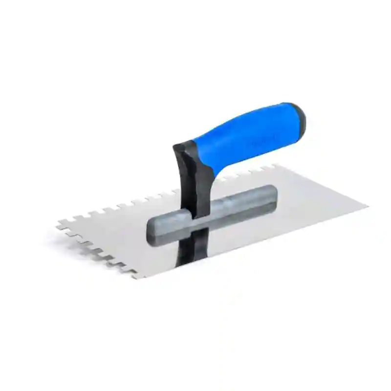 Зубчатый шпатель 130×270 мм с зубом 6×6 мм