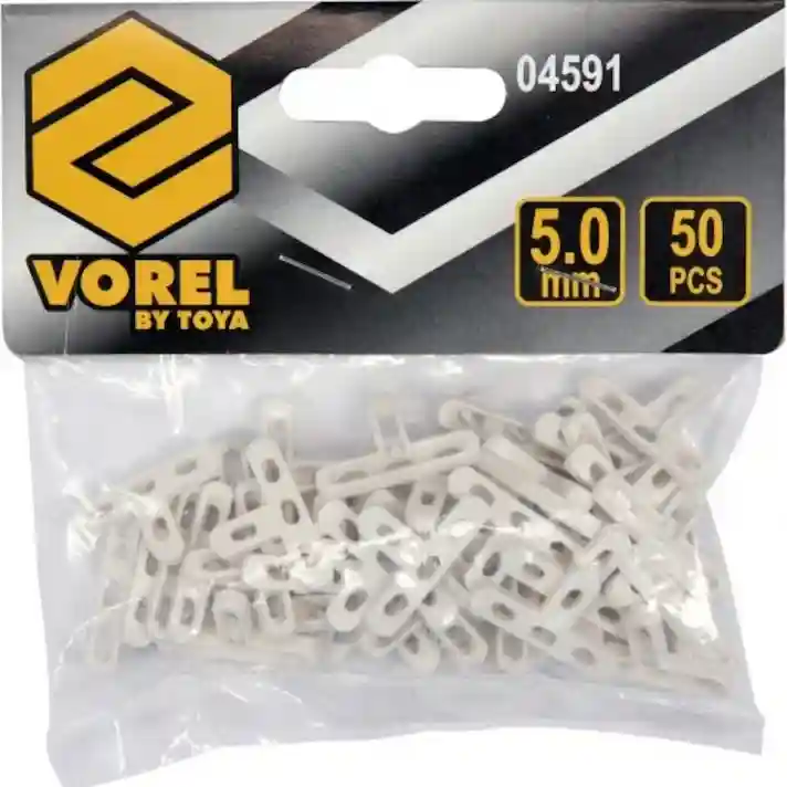 Distantiere p/u faianta  tip-T 5mm/50  04591