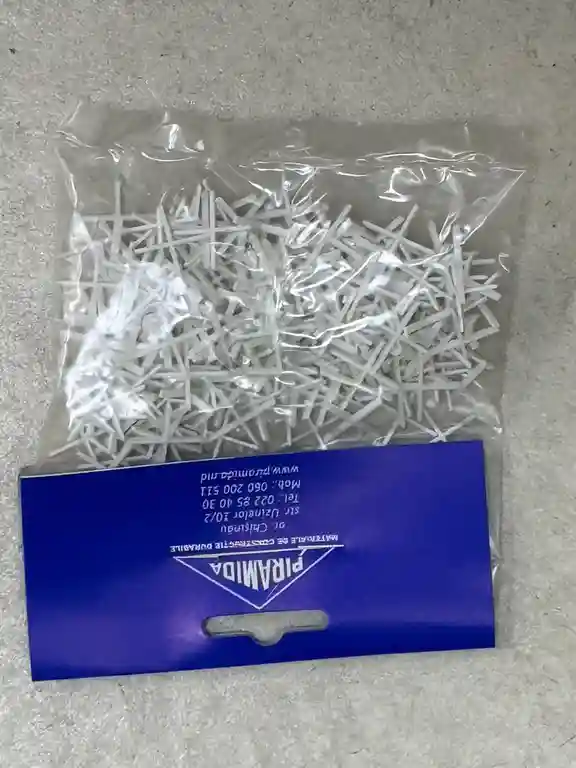 Distantiere p/u faianta 1.0mm -200buc k010