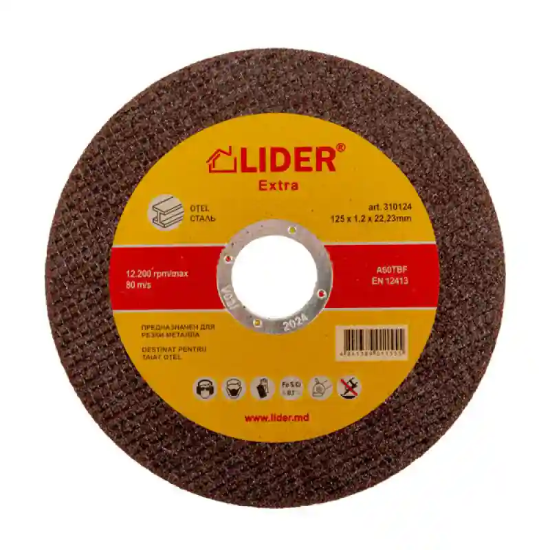 Disc 115*1.2*22.2mm p/u taiat otel 310502