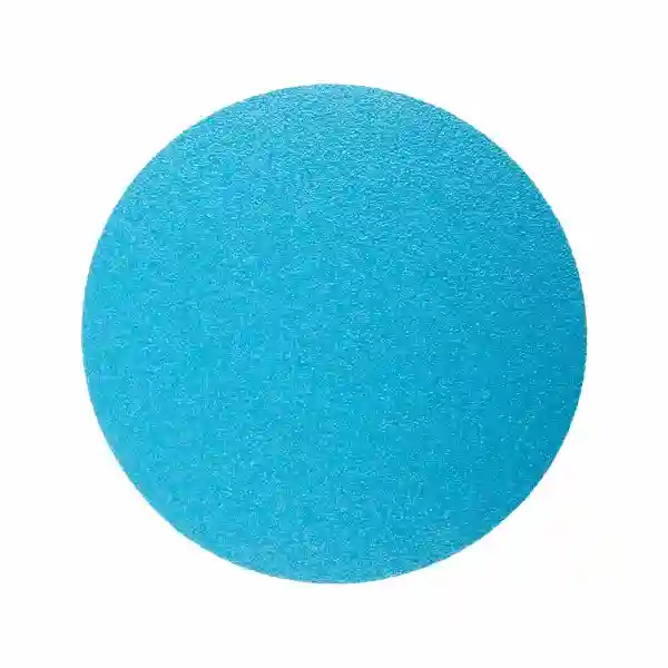 Disc de hirtie abraziva 125mm P400 cu fixare fara gauri maro 323400/324326