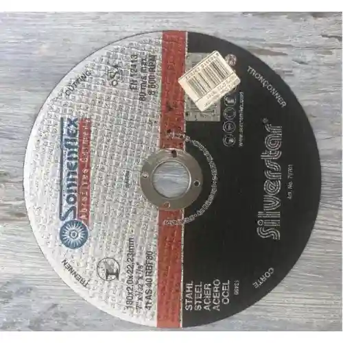 Диск для резки стали 115*1.6*22 19216