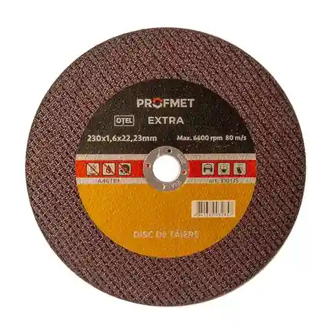 Диск extra для резки стали 180*1.9*22.2mm 310128