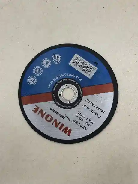 Диск металл 180*2.0*22.2 P107L
