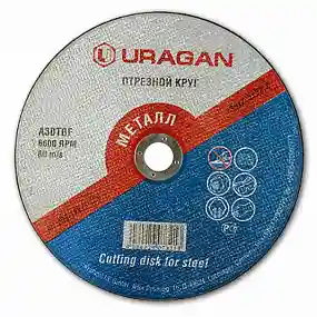 Диск металл 200*2.5*32.2 URAGAN 908-11112-200