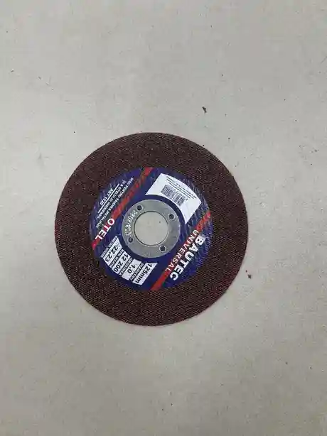 Disc p/u metal 125*1.2*22.23mm RED 1221
