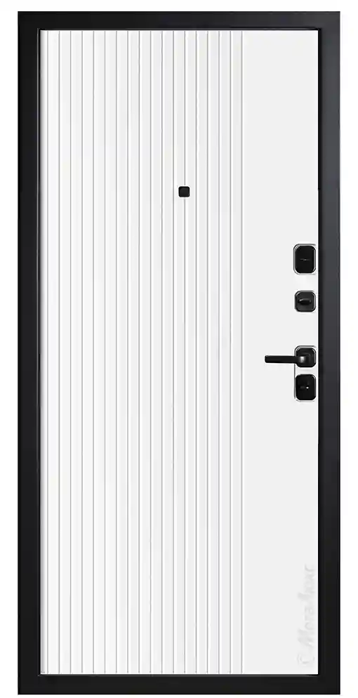 Usa met.Тип 10 бетон темно серый/белая шагрень 2050*860 (R)