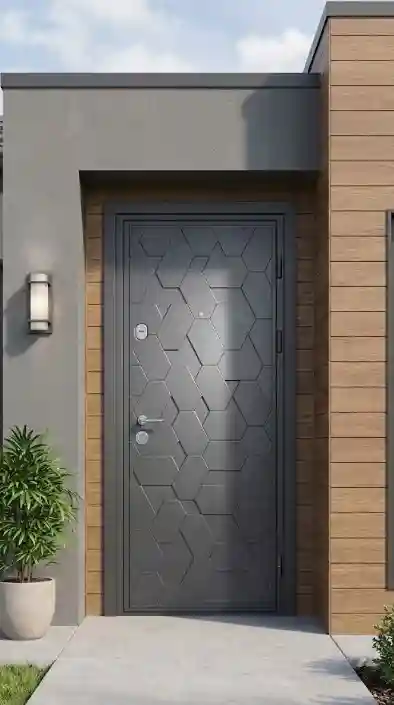 Usa met.Тип 10 графит шагрень/silk белый 2050*960 (L) Ls