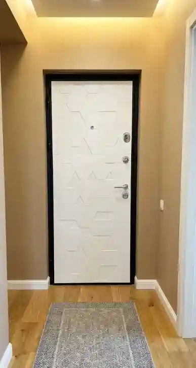 Usa met.Тип 10 графит шагрень/silk белый 2050*960 (R) Ls